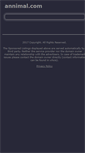 Mobile Screenshot of annimal.com